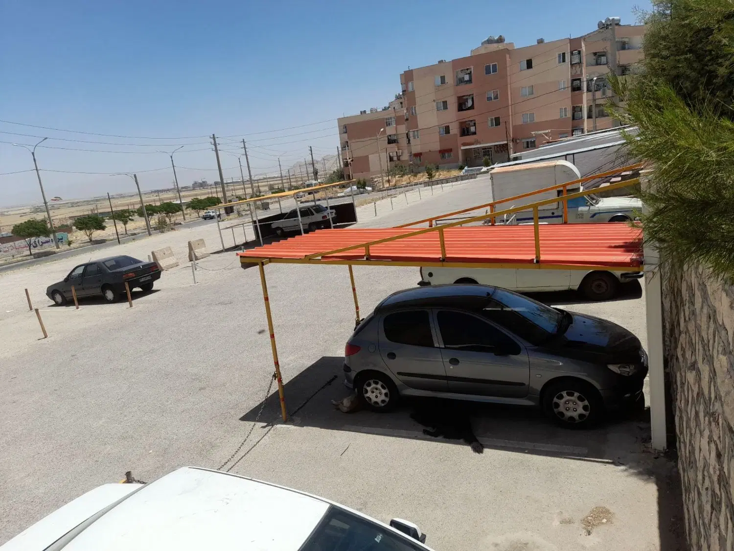 فروش آپارتمان ۲ خوابه مسکن مهر لپوی