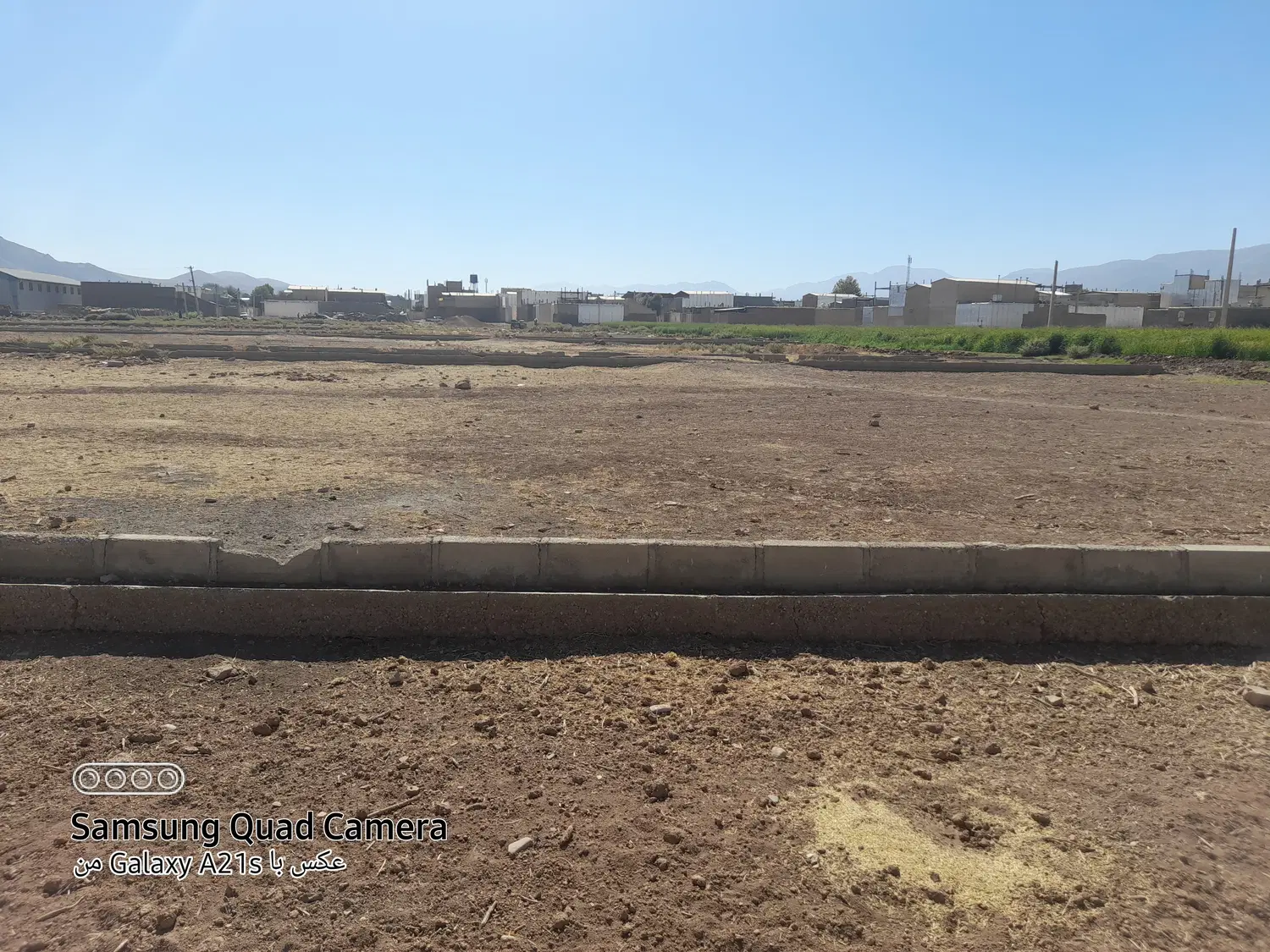 فروش زمین در پگاه رزم آوران