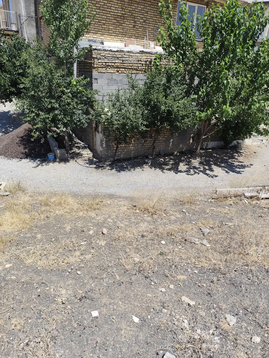 زمین کشاورزی بهترین موقعیت روستای قار