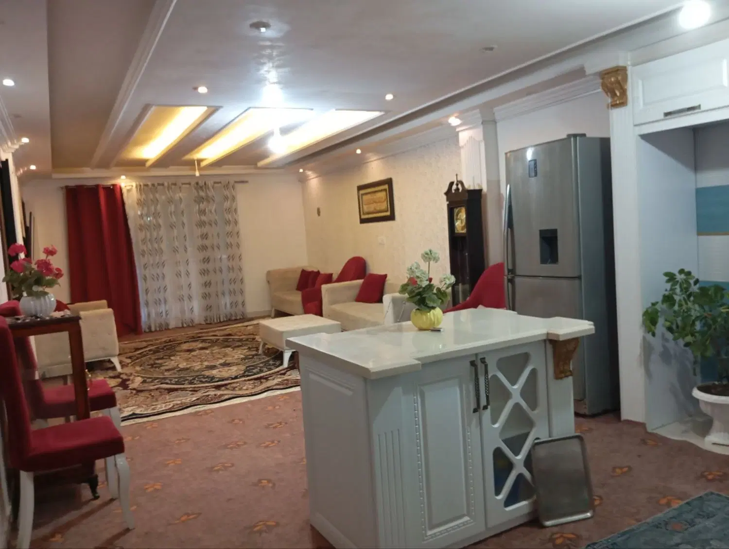 آپارتمان اجاره ای روزانه بسیار زیبا در زیارت