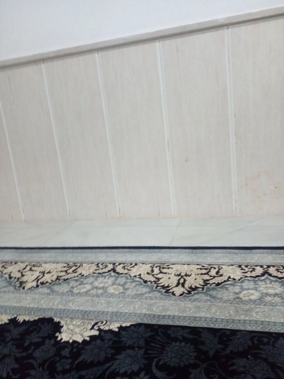 خانه نیمه ساخت در محله لاج بهار ۱۸