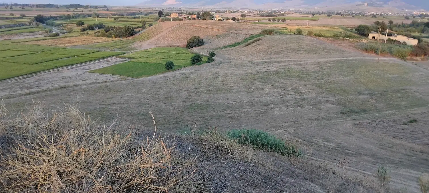 ۲ هکتار زمین زراعی ده عبدالله