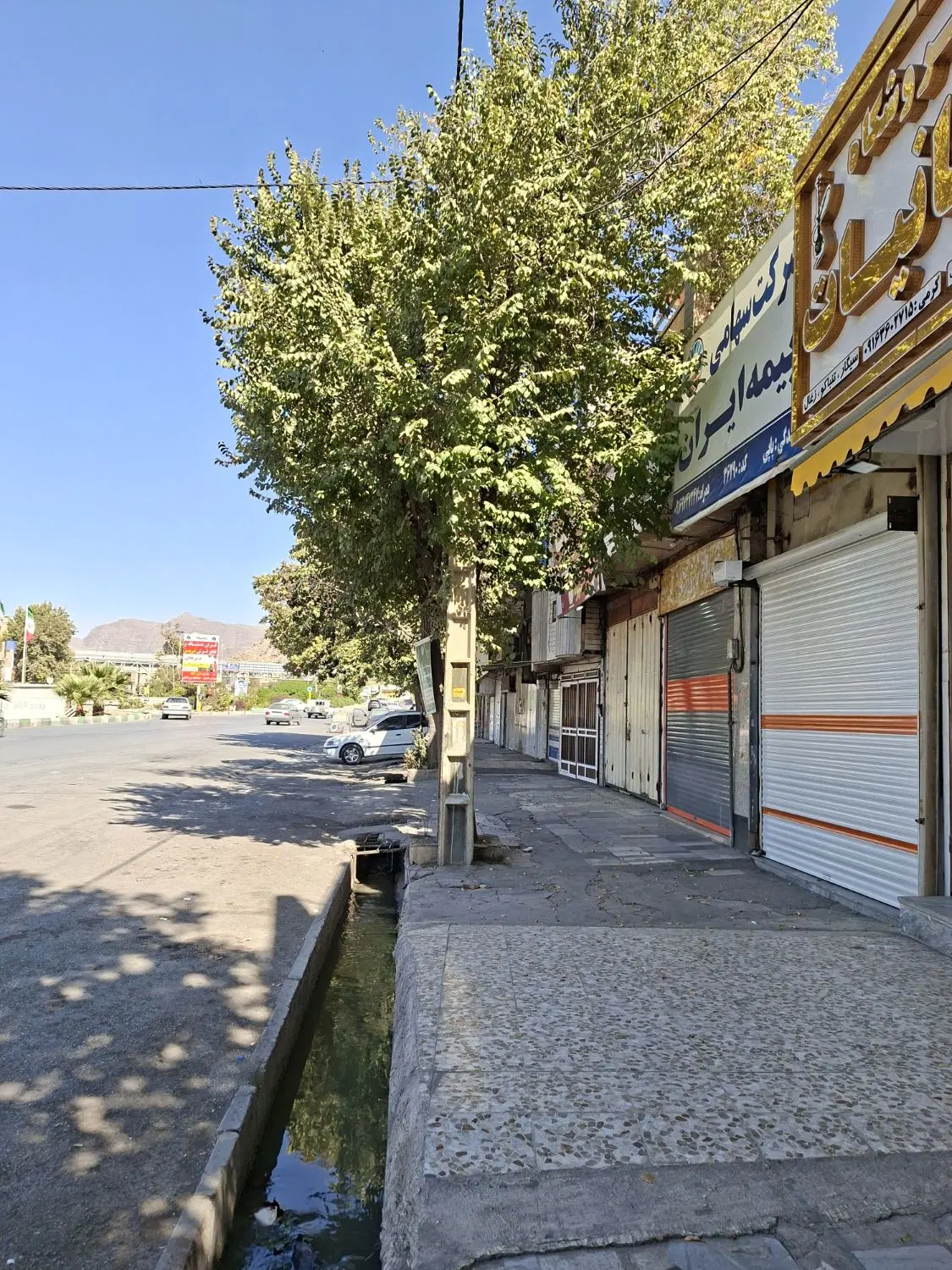 مغازه تجای میدان شقایق