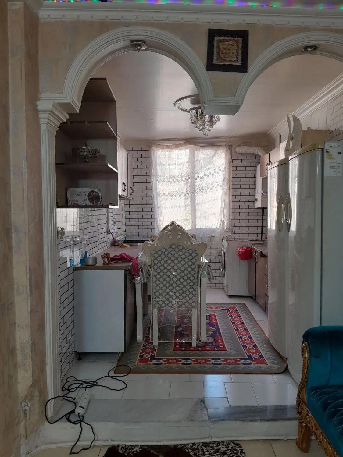 سلام یک واحداپارتمان تک واحدشیک وتمیزب متراژ۸۰متر