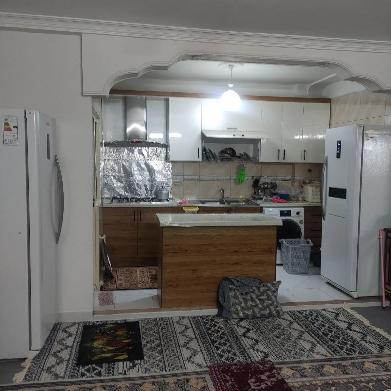 آپارتمان ۵۵ متری شیک