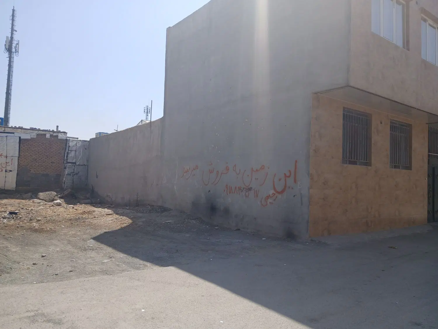 فروش زمین صندوقی کرناچی