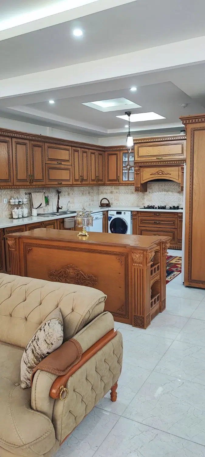 128متر اقدسیه_عکس واقعی_مالک