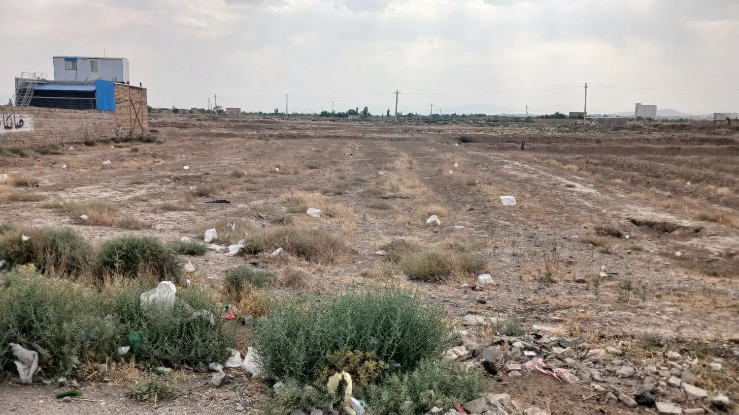 زمین بلوار شهدا