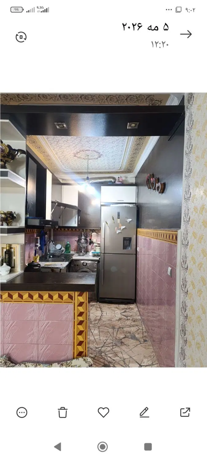 حیاط منبع استثنایی فروش فوری