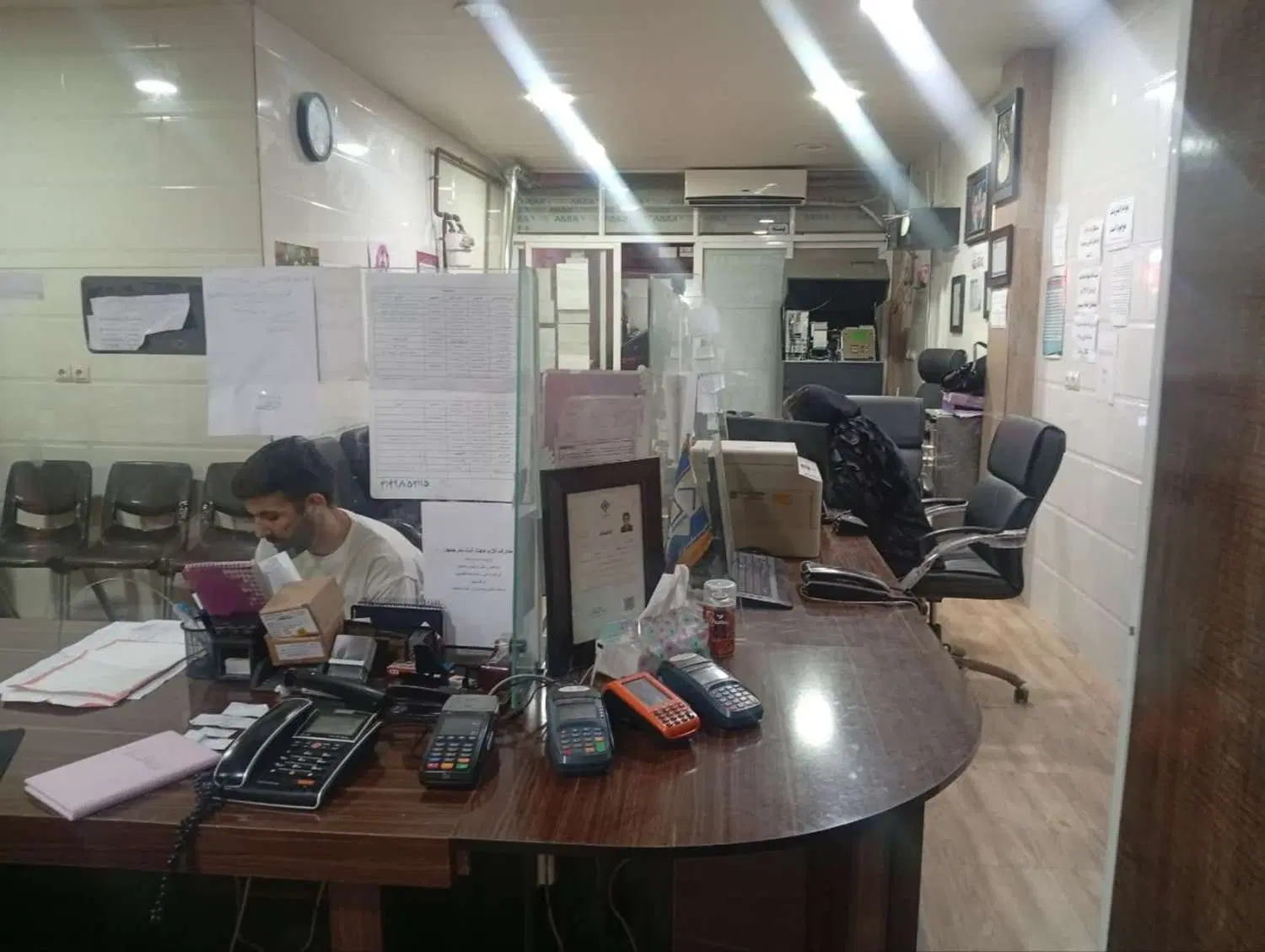 فروش دفتر پیشخوان دولت(مغازه)