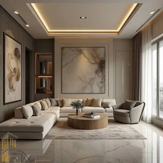 ۱۳۰ متری خوش نقشه فرامرز زوج