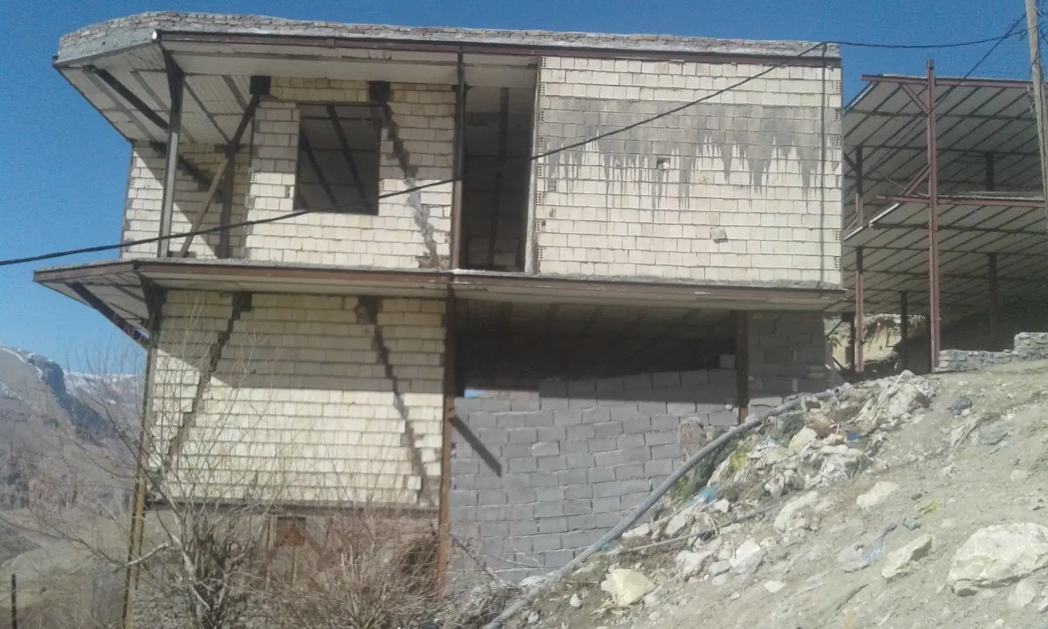 خانه ویلایی روستای گردشگری سراوند دورود لرستان