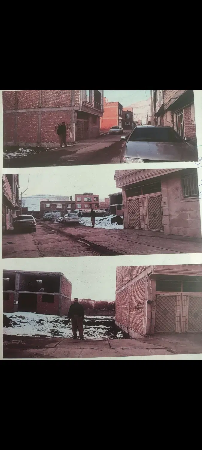 زمین مسکونی شهرک صبا به صورت دورو