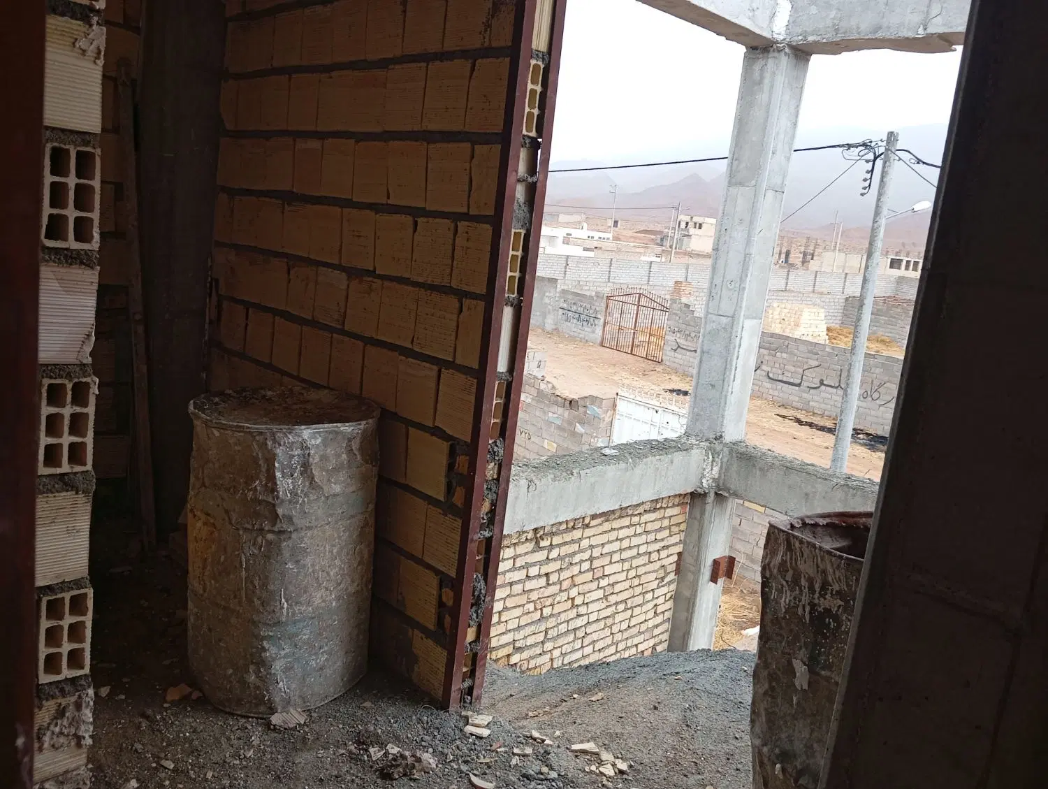 منزل مسکونی ۲طبقه