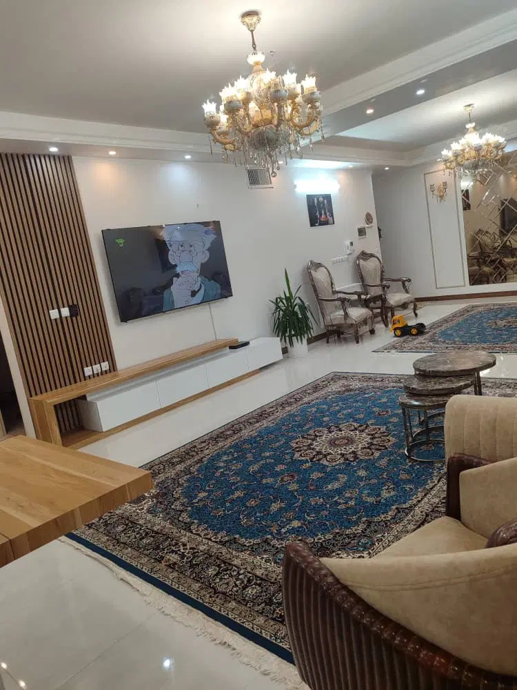 فروش آپارتمان ۱۰۷متری نوسازوام دارسندآماده ورامین