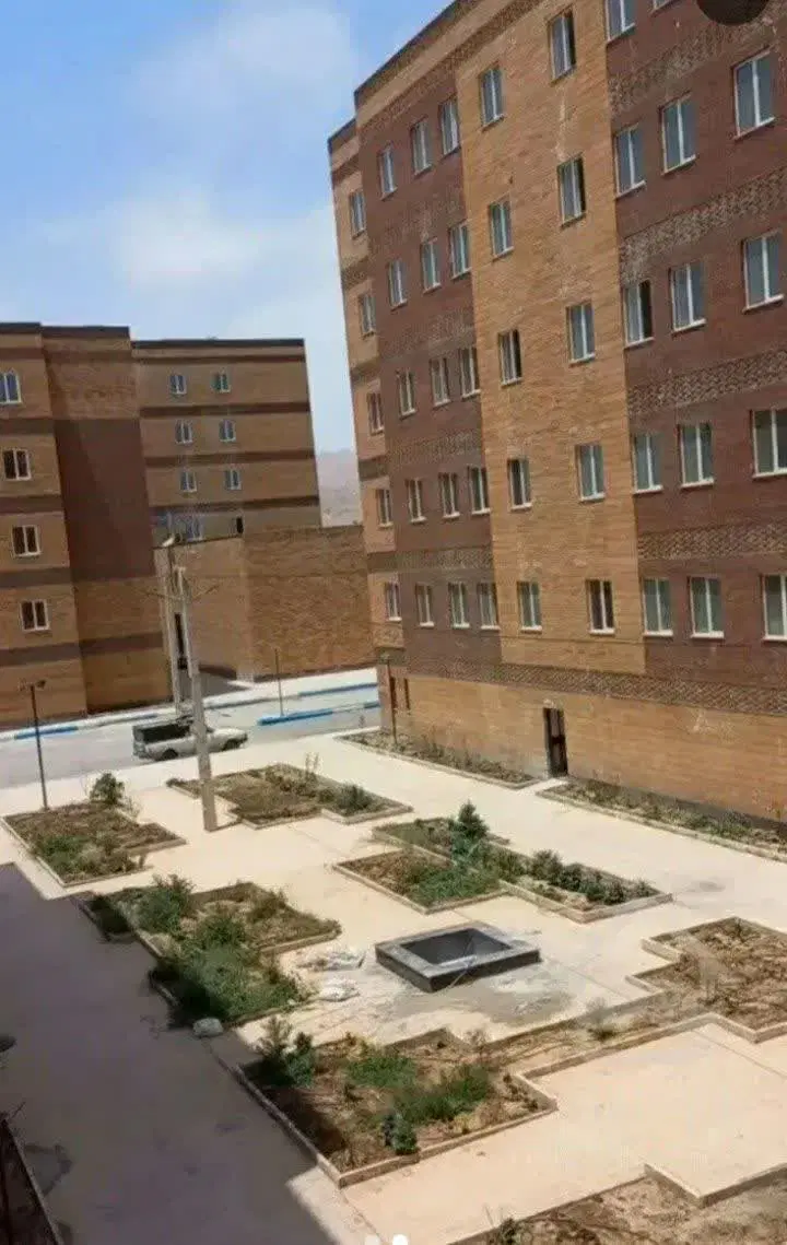 واحد نوساز ، خوش‌نقشه و دلباز با ویوی فضای سبز