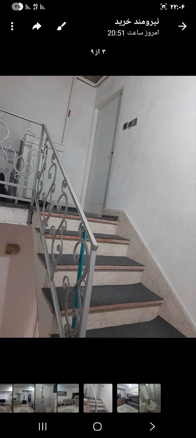 آپارتمان اجاره طبقه۳