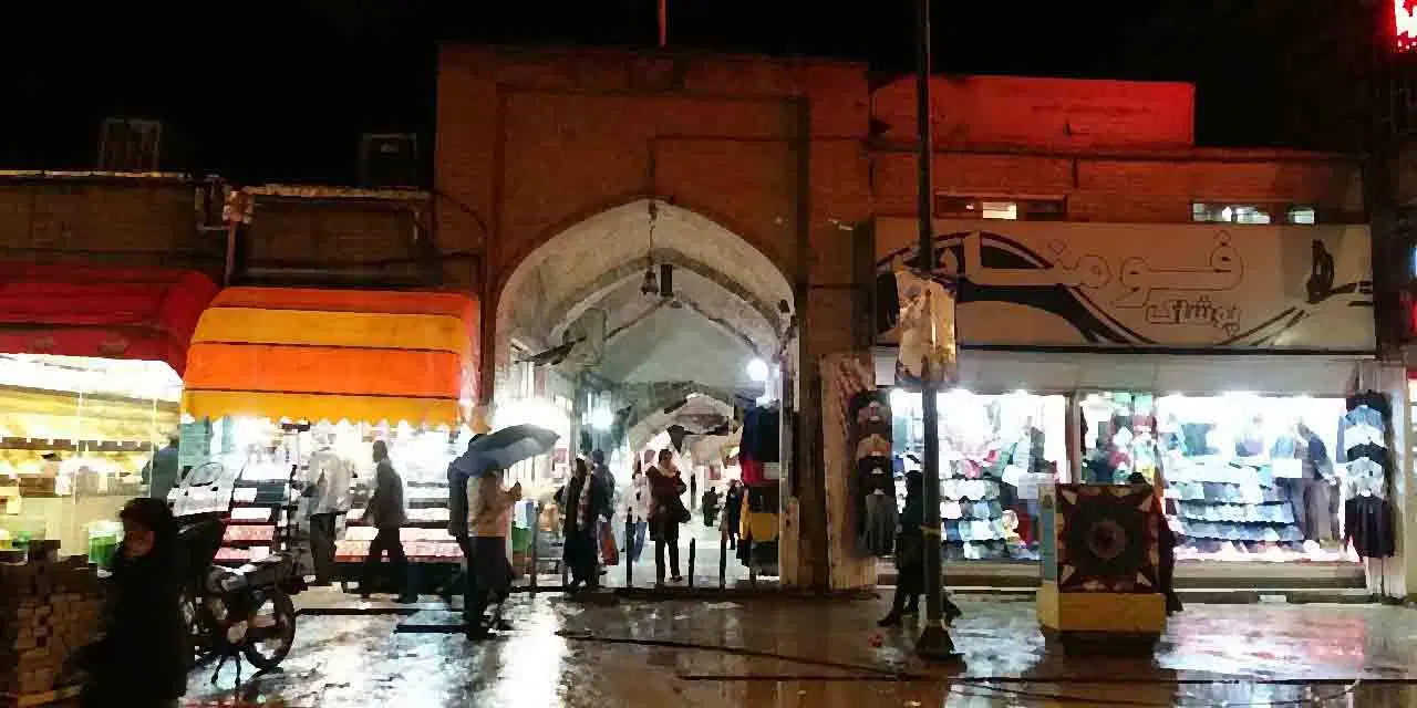 فروش مغازه خوش موقعیت در بازار قیصریه سبزه میدان