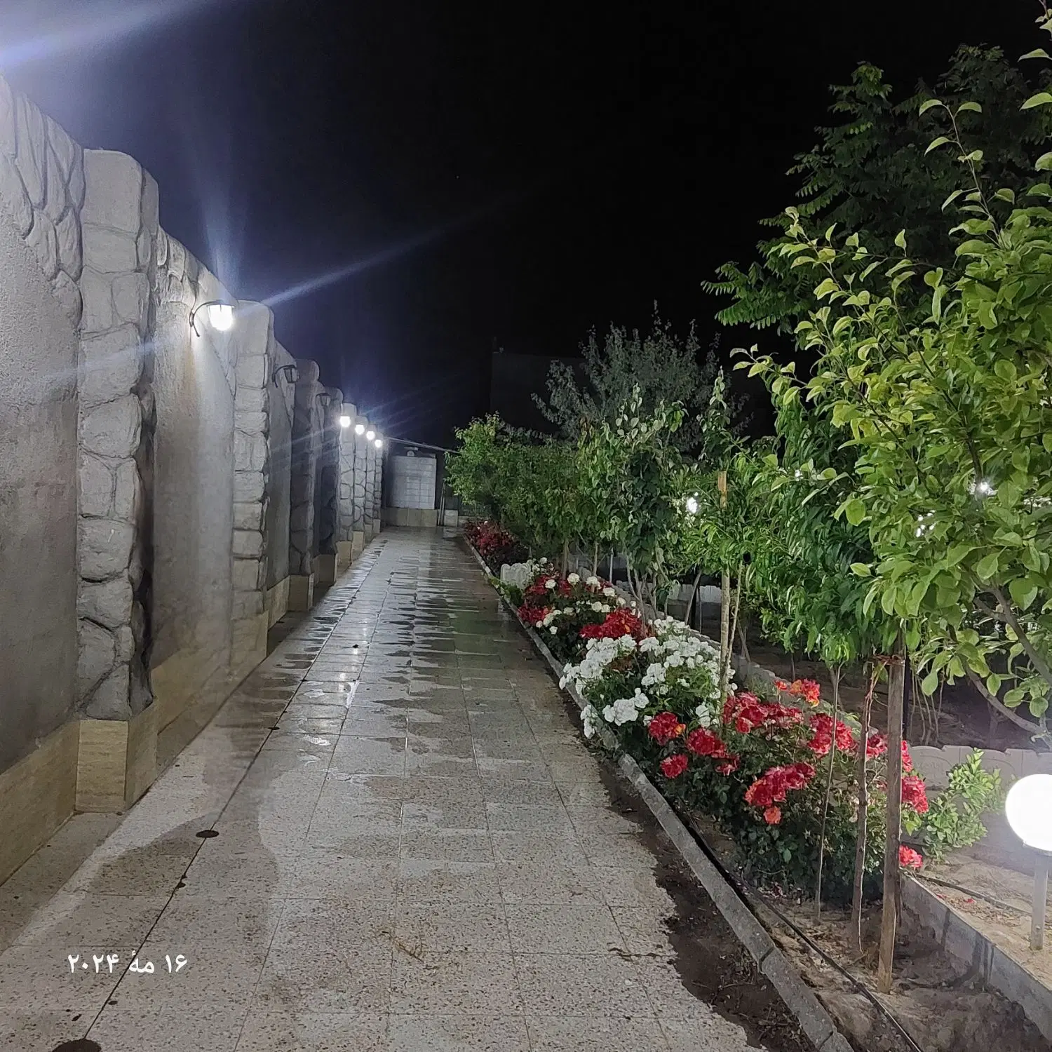 خانه باغچه