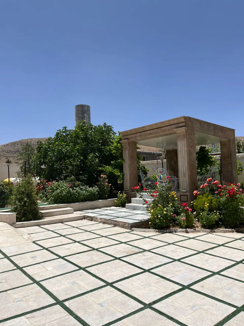 اجاره باغ ویلا استخر سرپوشیده آبگرم داخلی وبیلیارد