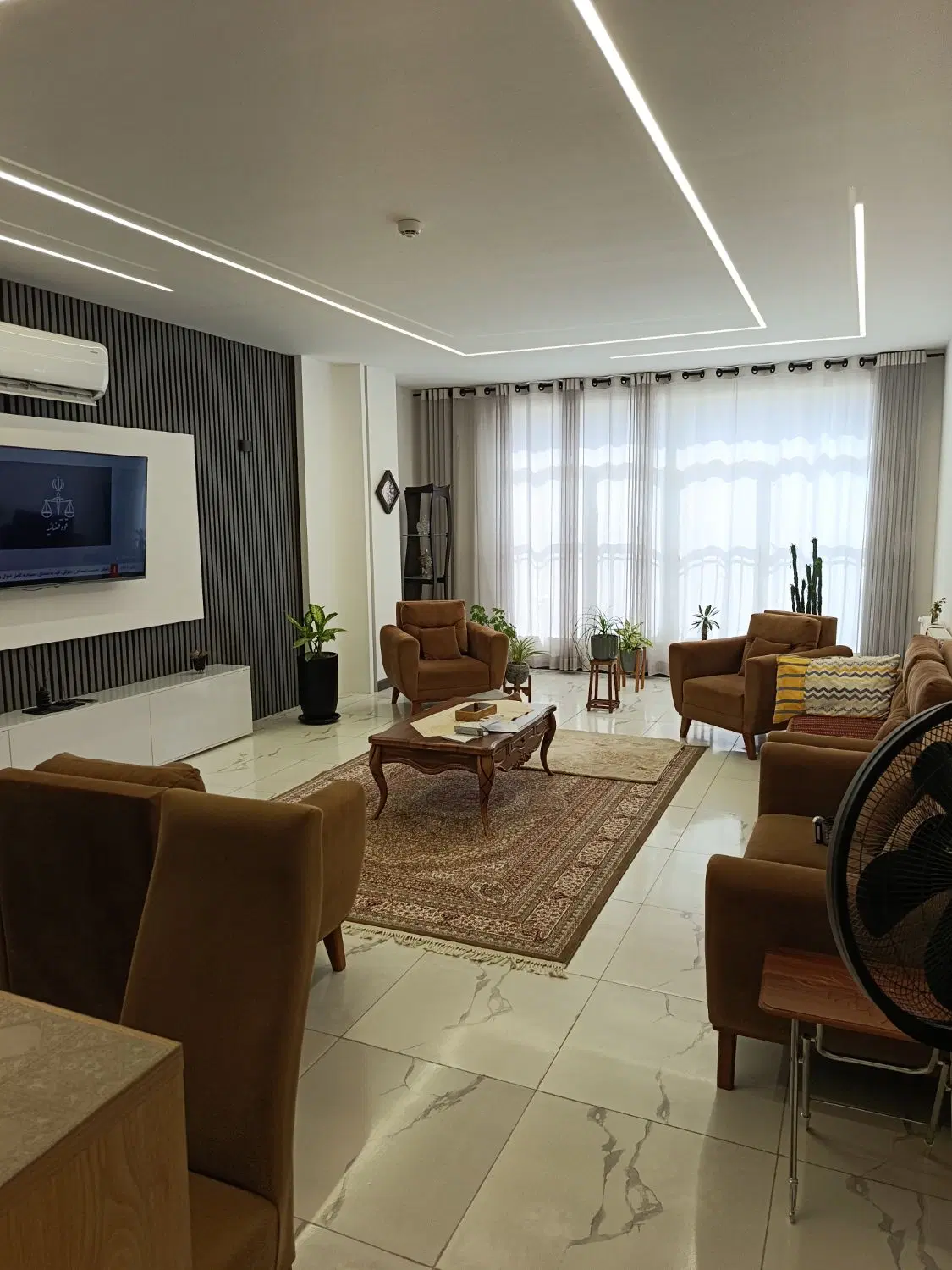آپارتمان سه خواب مستر دار_ صفر تکمیل_ سند تک‌برگ