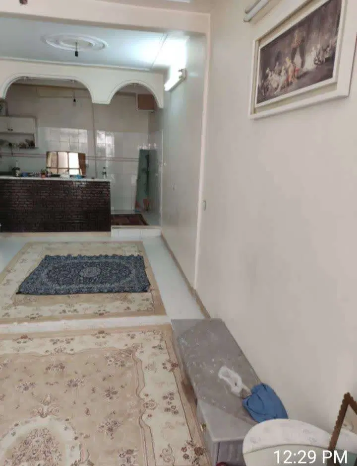 55متر خونه  ط هم کف 2اتاق تودرتو