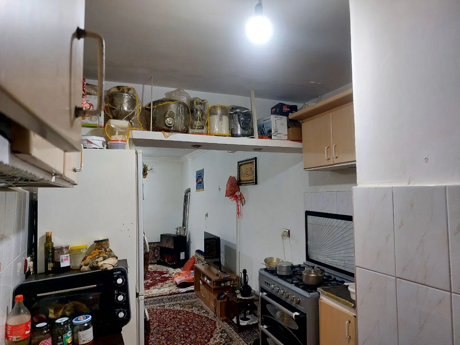خانه دربست دوطبقه نُقلی
