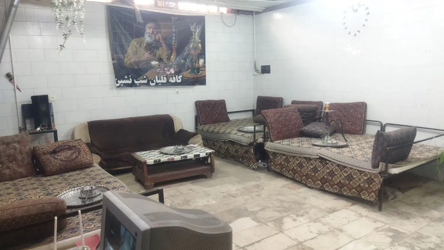 واگذاری قهوه خانه در یزد اول بلوار منتظر قائم