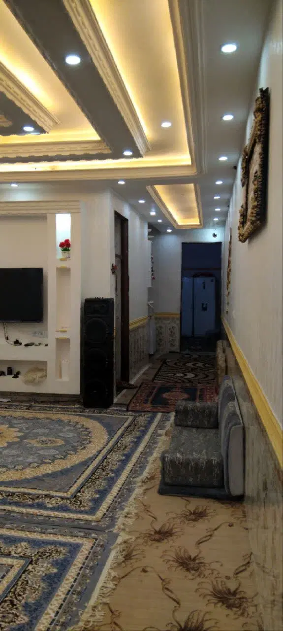 خانه دوطبقه طبقه بالا مجزا