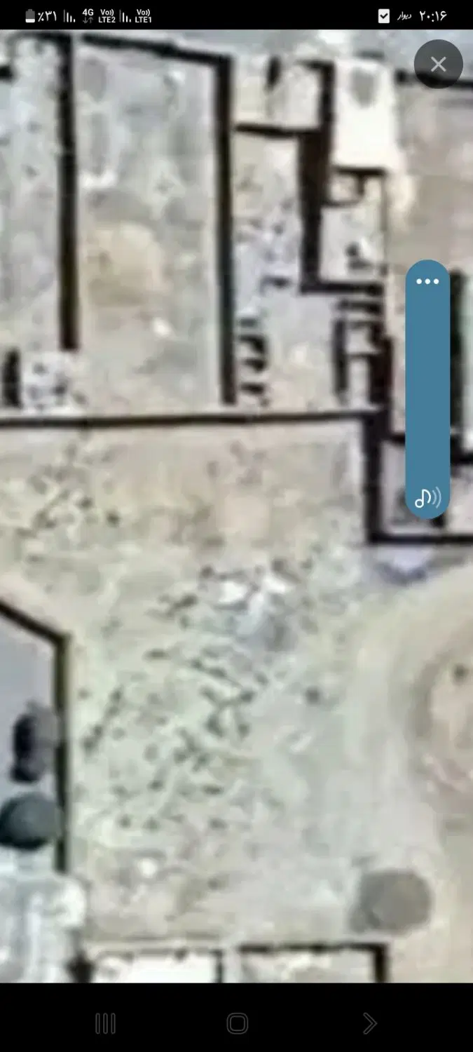 زمین نزدیک حاشیه جاده کاشمر خلیل آباد