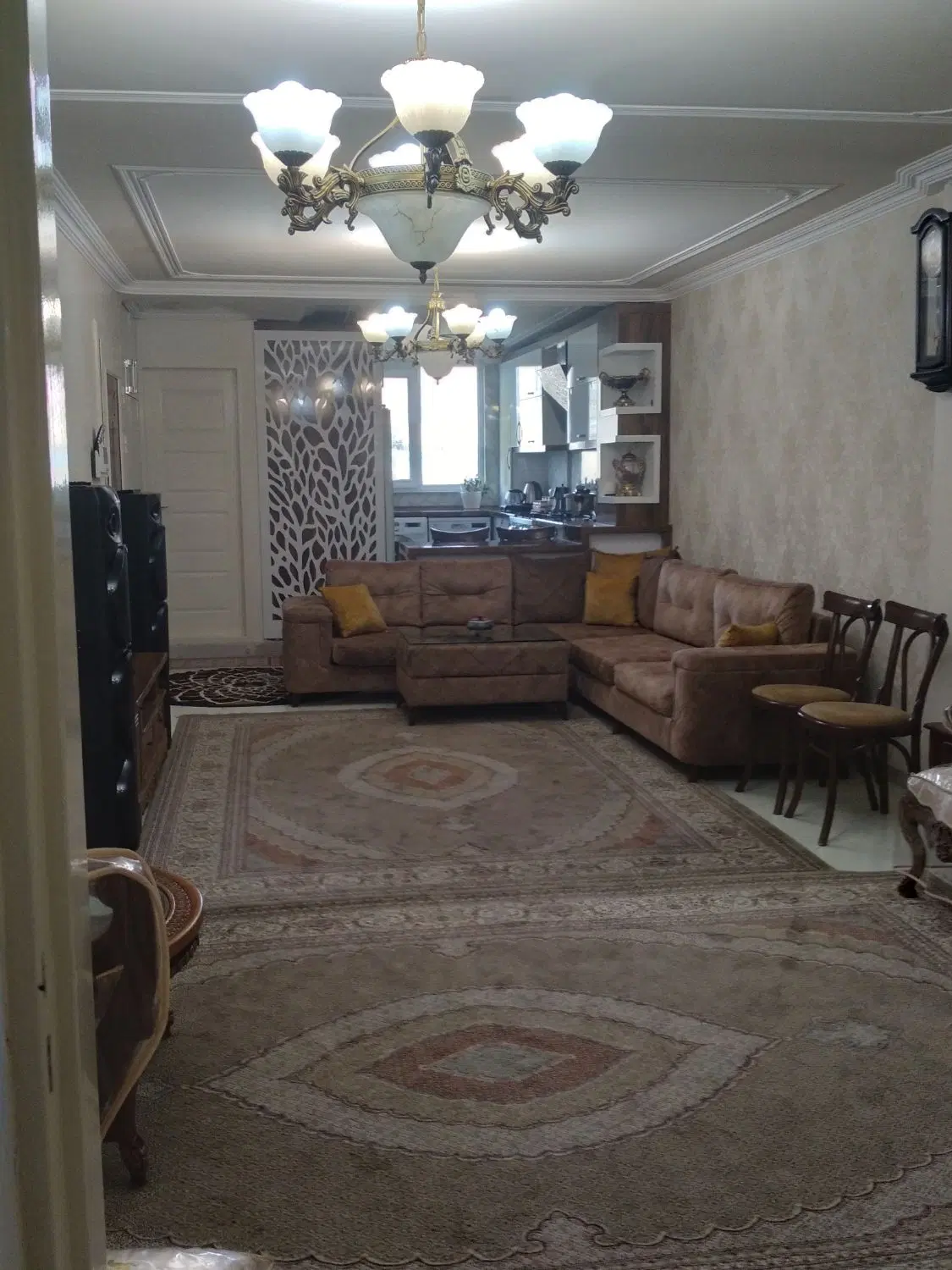 آپارتمان ۸۰ متردرتوانیر.گلپارک