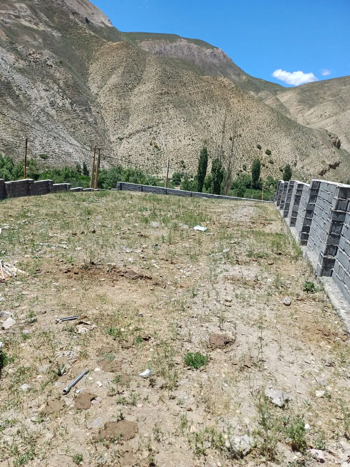 زمین ویلایی در روستای مرچ واقع دربلده نور