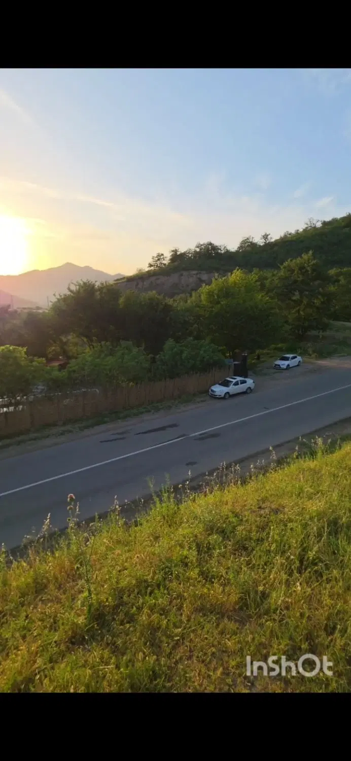 باغ گردشگری در جاده سد نرماب قبل از روستای لیسه