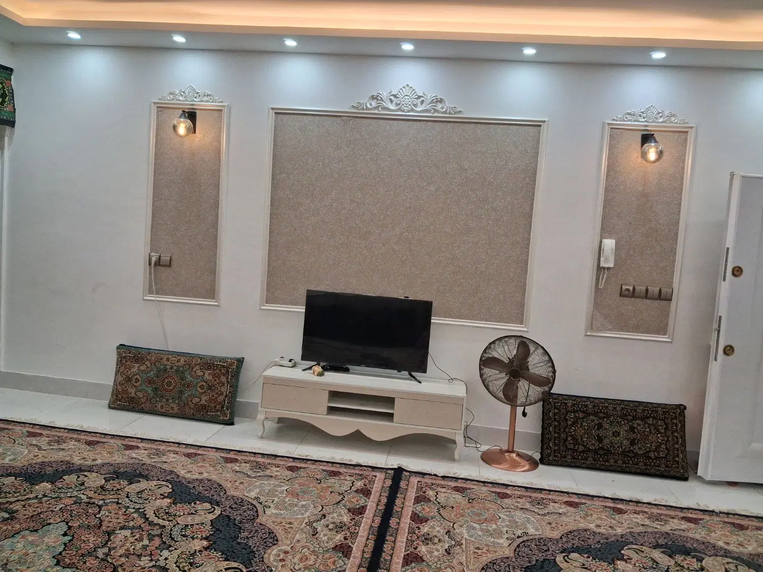 همکف ۲خواب شیک و بازسازی شده