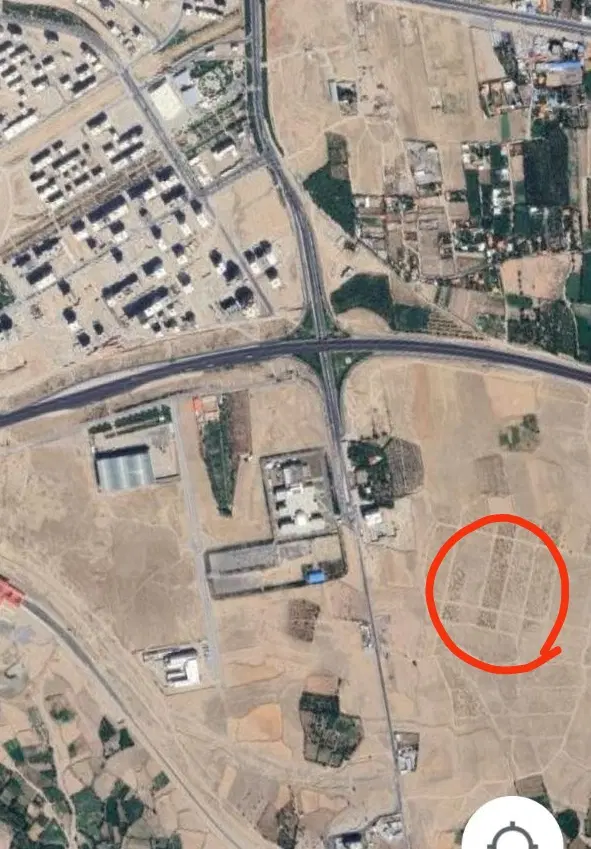 امتیاز ۵۰۰ متری فاز ۲ خاوران تعاونی شهرداران
