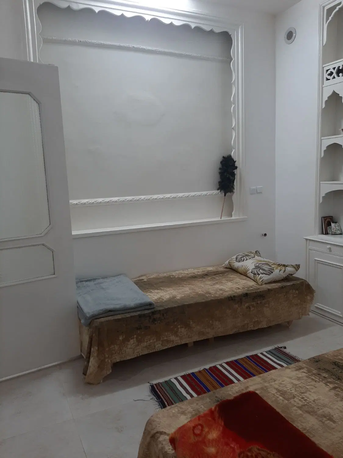 سوئیت تک خوابه،همکف،نزدیک حرم،