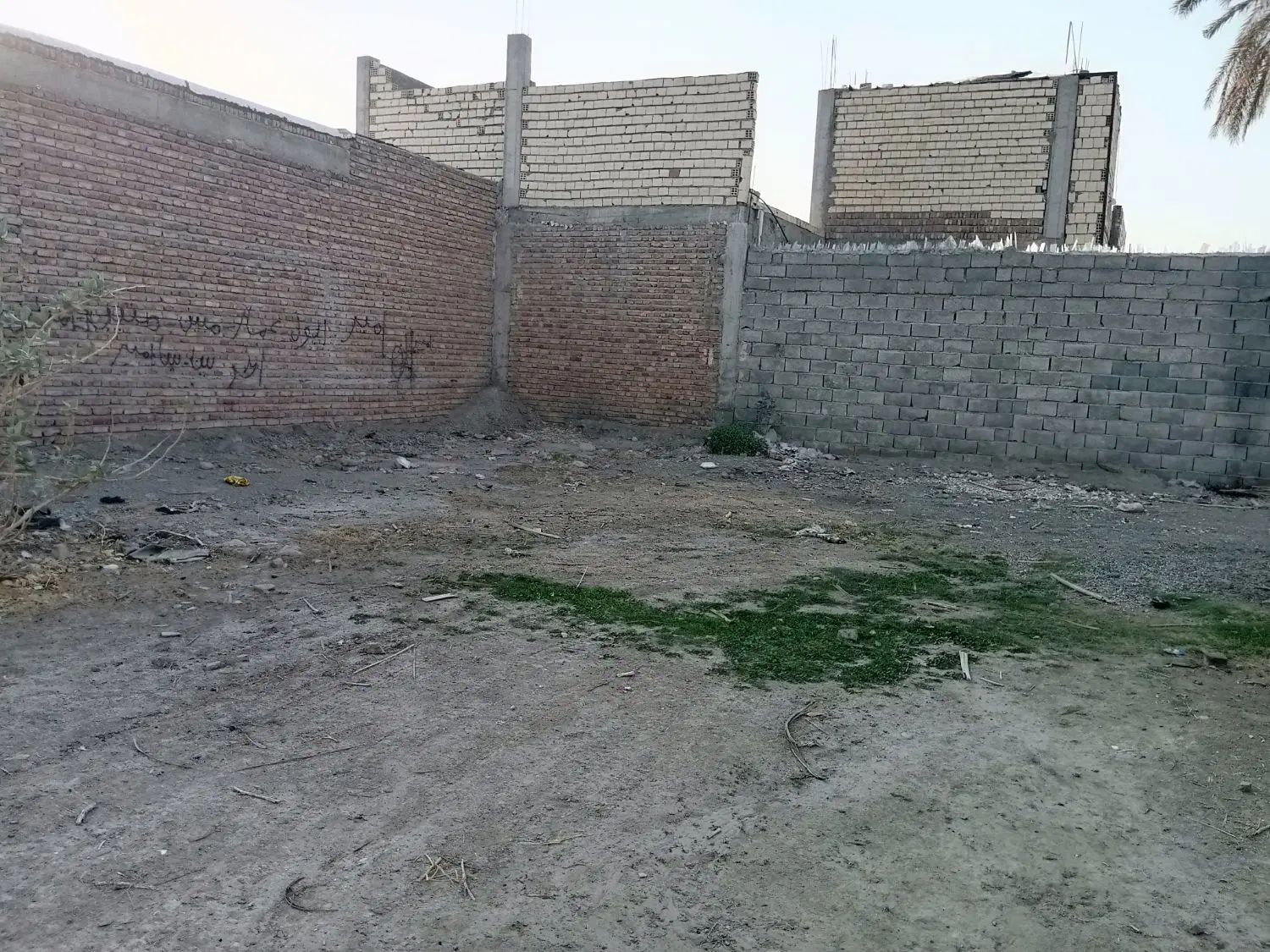 فروش زمین گندمکان