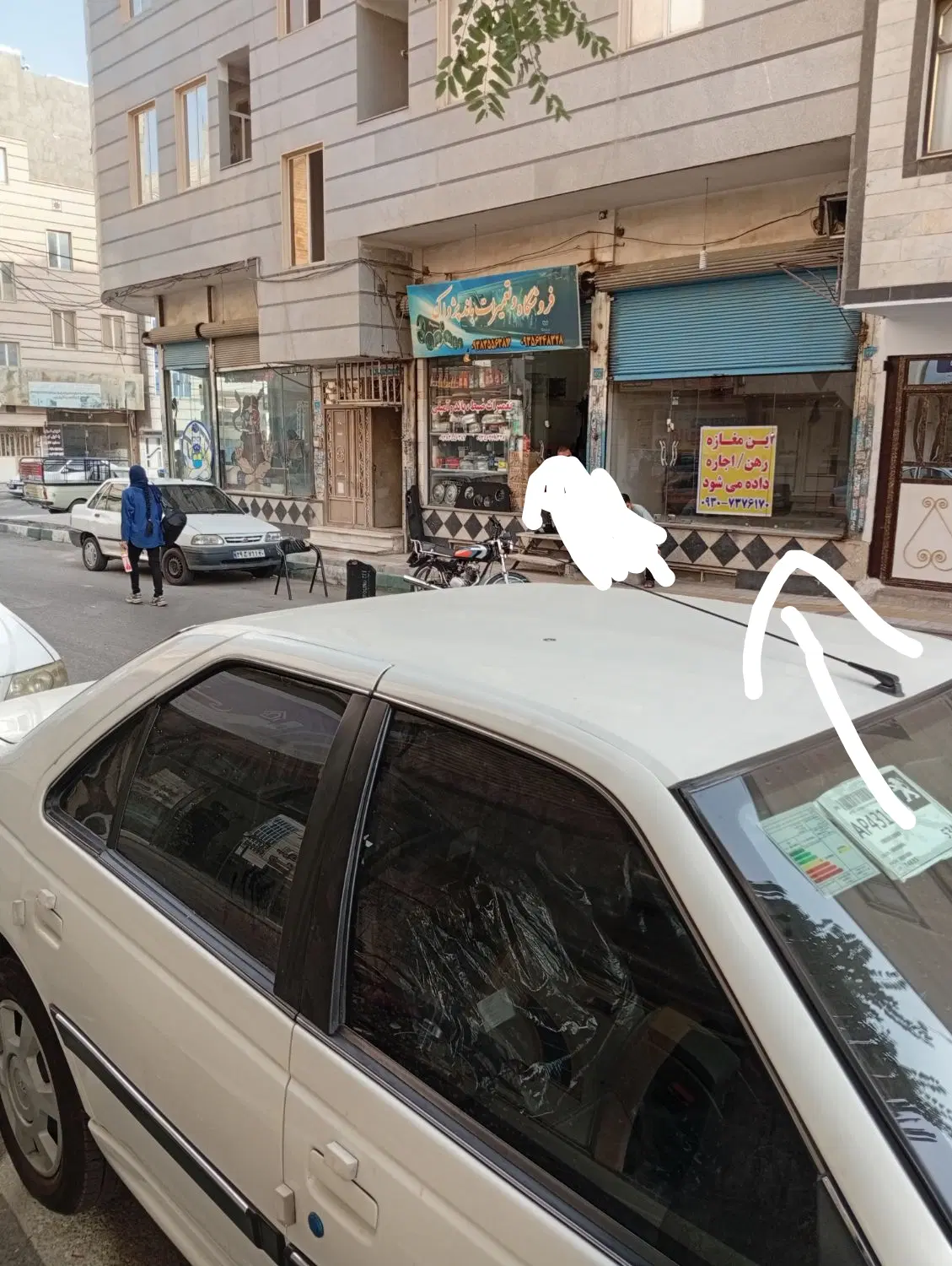 اجاره مغازه در قلب صالحیه اباد