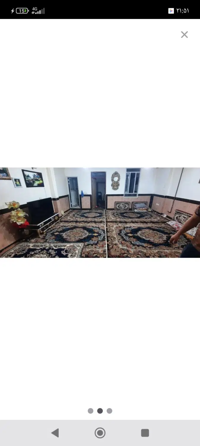 طبقه هم کف با پارکینگ