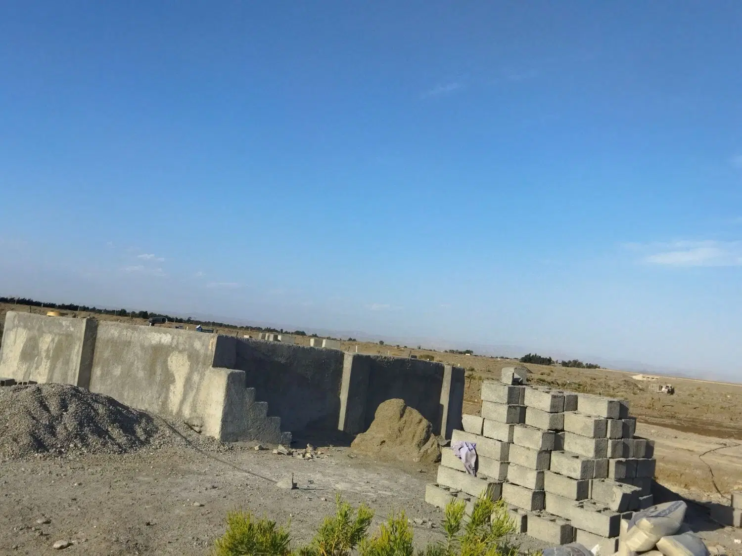 زمین فروشی در روستای سرزه