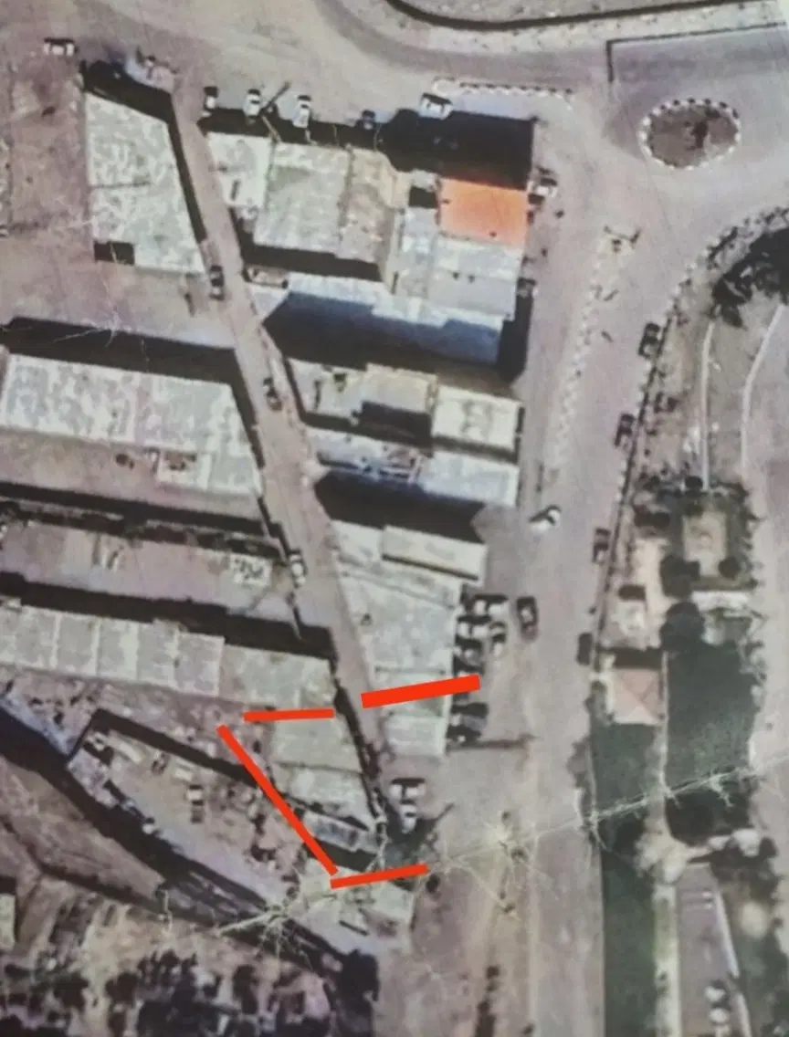 تجاری در گرمدر ۲۷۷متر