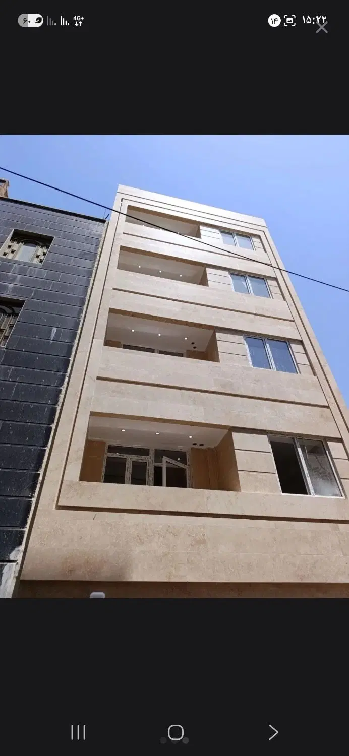 آپارتمان مختاری غربی  تکواحدی کلید نخورده ۵۳ متری