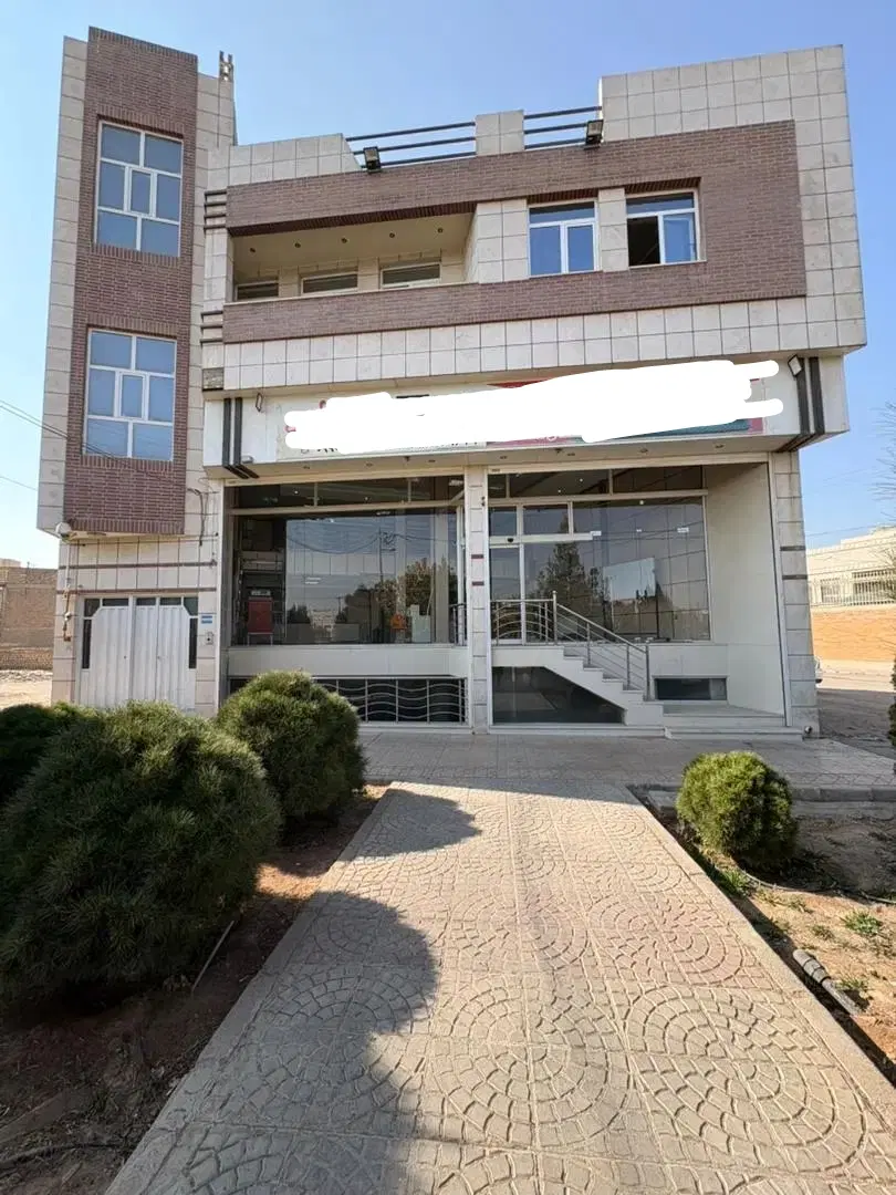 فروش ملک تجاری سه طبقه بلوار مدرس