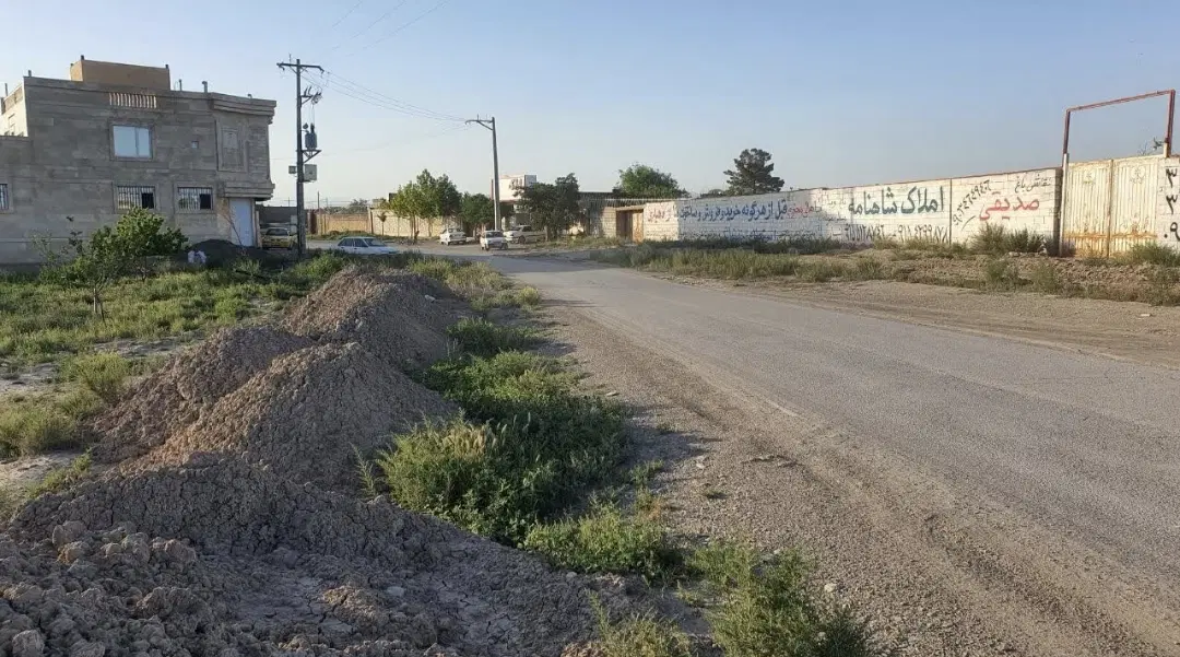 زمین باغی _۶۶۰ متر _ توس ۹۷_ لقمانی