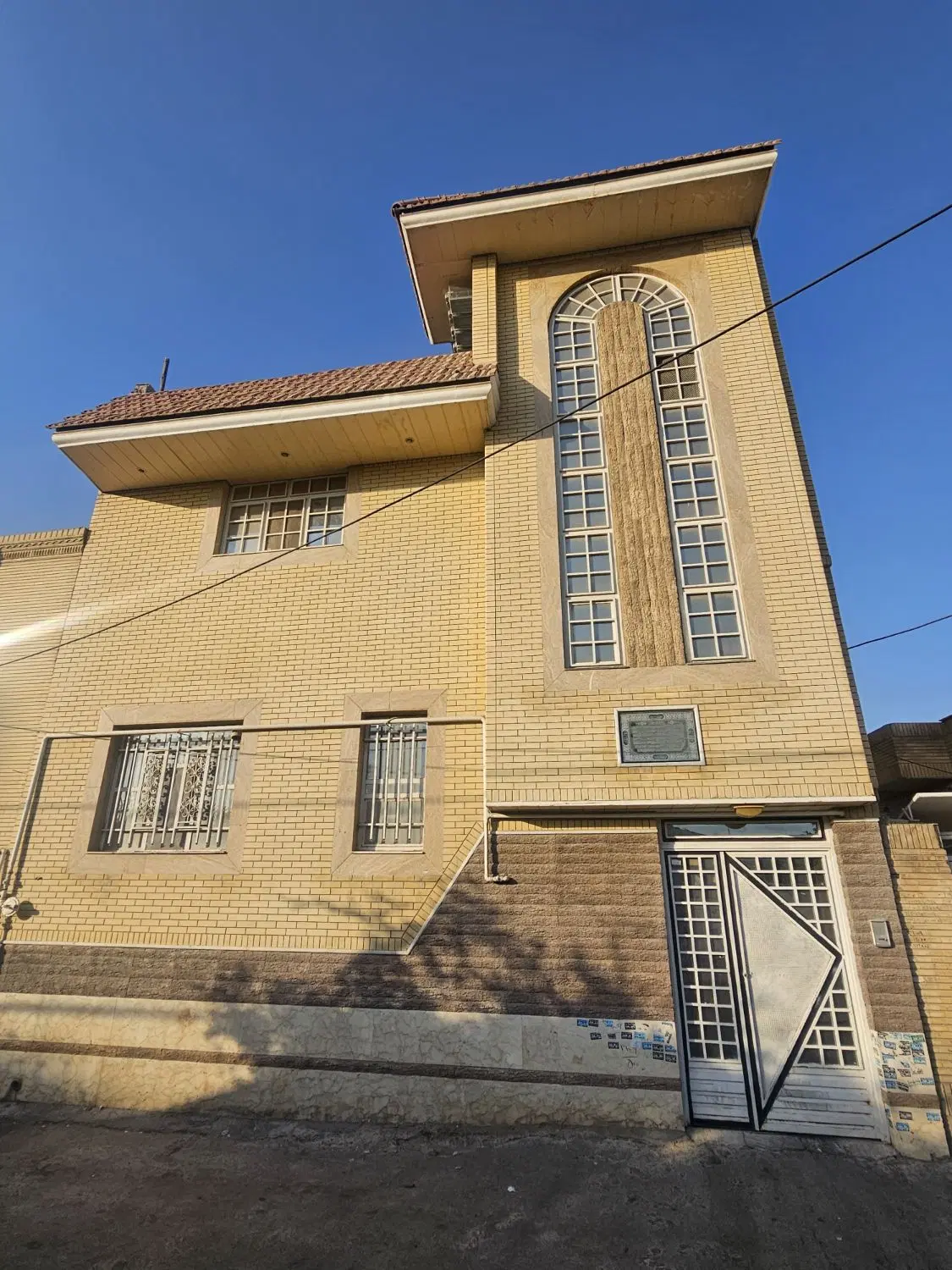 منزل ویلایی دو طبقه