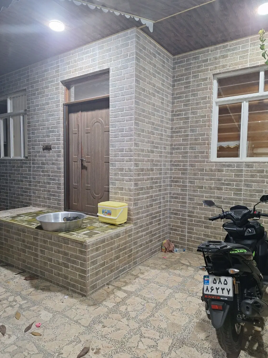 خانه ویلایی به متراژ ۲۰۴ متردارای سند تک برگ