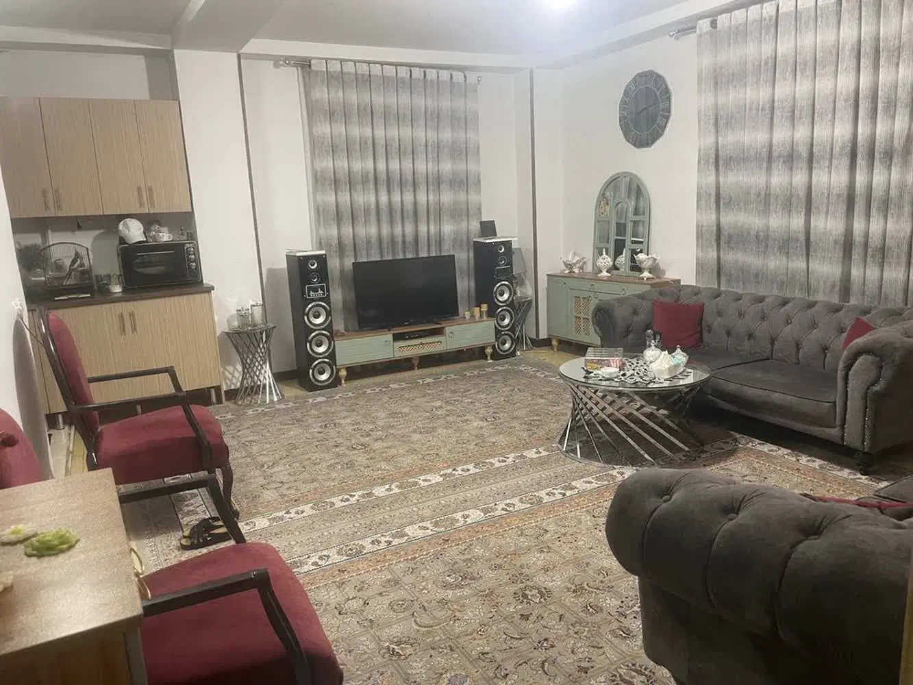 اجاره خانه ی ۵۷ متری در سالور یا رهن چهارصد