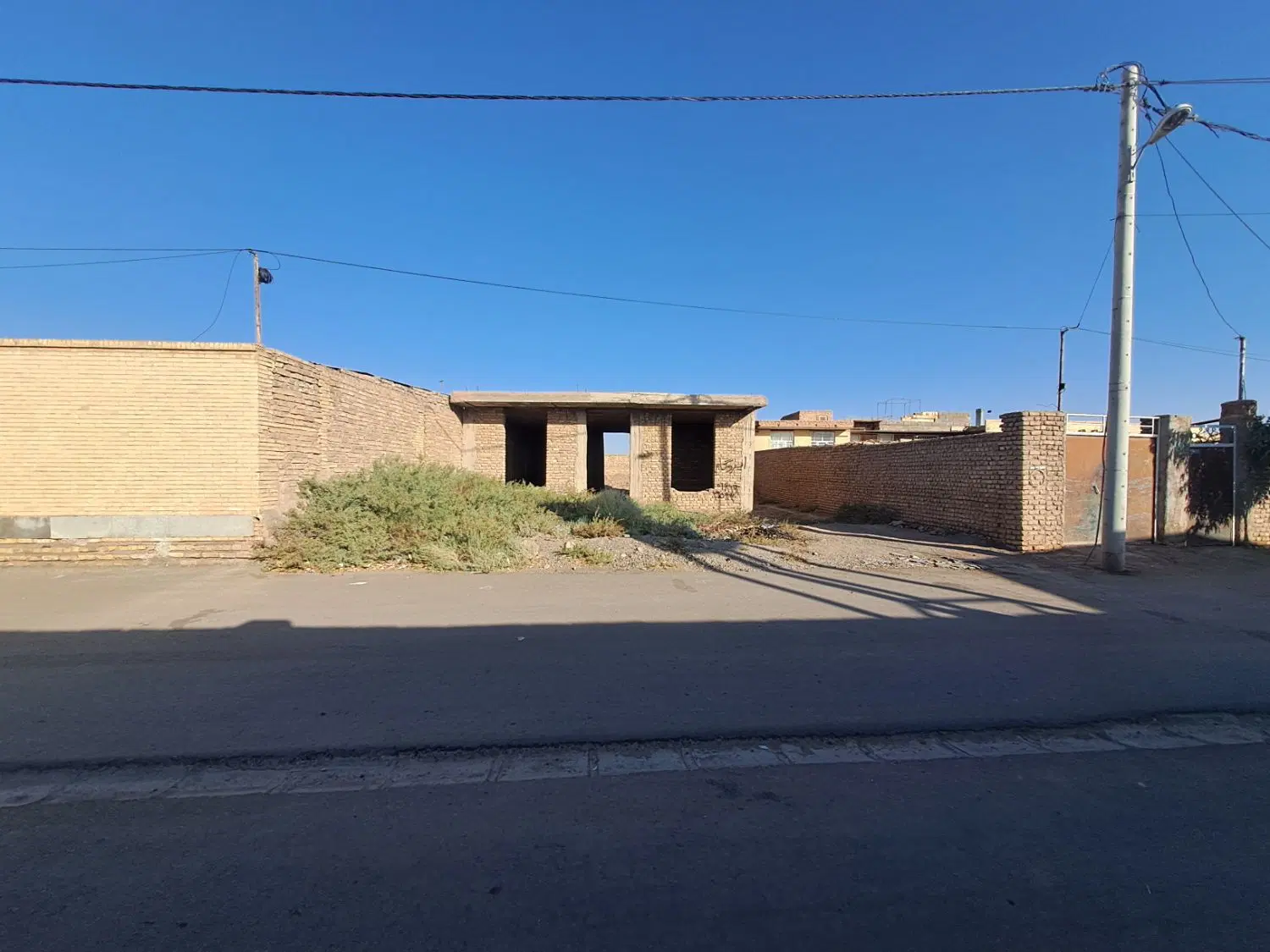 منزل نیمه ساز سعیدآباد