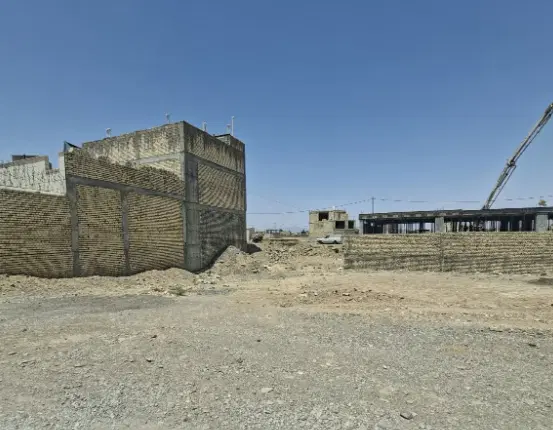 زمین مسکونی