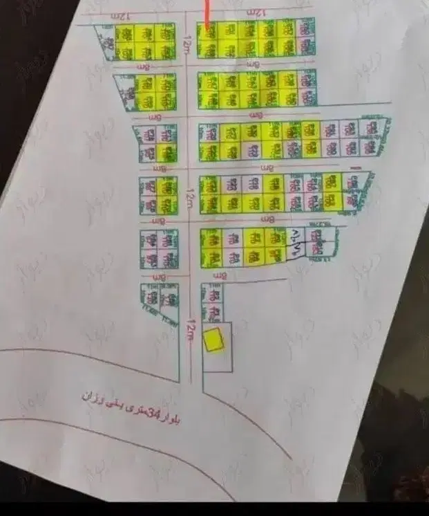 زمین بنی ره زان ، رزی حاجی صالح